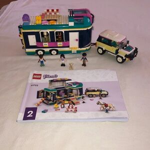 Lego friends horse show trailer 41722